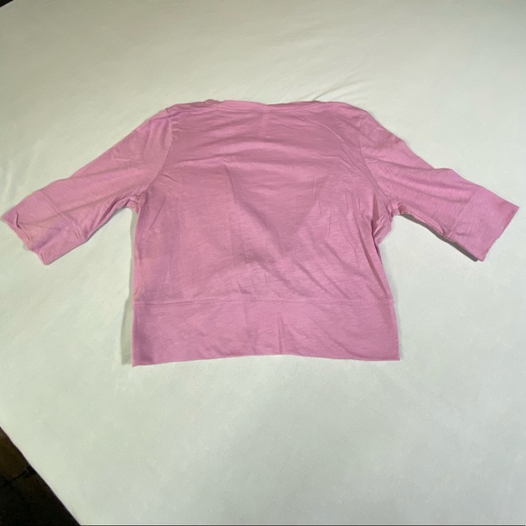 Talula Babaton - Knotted Cropped Top - Picture 2 of 6